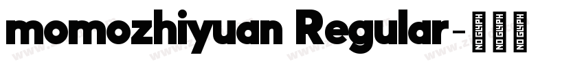 momozhiyuan Regular字体转换